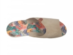 61-29667 ADANEX BIO SILVIA BEŻOWE laczki kapcie klapki profilaktyczne na koturnie  damskie z odkrytymi palcami Adanex Anatomic PU SOLE 37-42 - galeria - foto#5