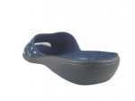 61-29862 ADANEX BIO Anatomic Pu Sole GRANATOWE W KWIATKI kapcie klapki profilaktyczne damskie DIANA Adanex  36-42 - galeria - foto#4