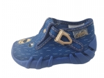 0-110P439 SPEEDY GRANATOWE MISIEK :: kapcie buciki obuwie dziecięce poniemowlęce Befado  18-26 - galeria - foto#2