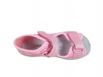 01-342P066 PAPI RÓŻOWE W MISIE :: WKŁADKI SKÓRZANE :: sandałki kapcie buciki obuwie wcz.dziecięce buty Befado Papi  18-25 - galeria - foto#5