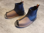 10-210/2M BRĄZOWO CZARNE ochronne filcowe-tworzywowe obuwie muzealne, wielorazowego użytku ochraniacze na buty MĘSKIE 34,5cm  Bisbut   ( 40 - 46 ) - galeria - foto#6