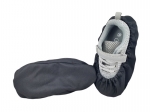 10-102/1dz CZARNE DZIECIĘCE ochraniacze na buty, wielorazowe ortalionowe obuwie ochronne obuwie muzealne, ochronniki, pokrowce na buty dla dzieci - galeria - foto#5