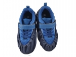 10-102/1dz GRANATOWE DZIECIĘCE ochraniacze na buty, wielorazowe ortalionowe obuwie ochronne obuwie muzealne, ochronniki, pokrowce na buty dla dzieci - galeria - foto#4