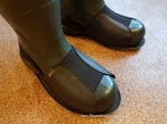 10-210/1D czarne ochronne filcowe/tworzywowe obuwie muzealne, wielorazowego użytku ochraniacze na buty DAMSKO MĘSKIE  30,5cm  Bisbut  ( 36 - 41 ) - galeria - foto#4