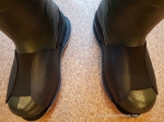 10-210/2M czarne ochronne filcowe-tworzywowe obuwie muzealne, wielorazowego użytku ochraniacze na buty MĘSKIE 34,5cm  Bisbut   ( 40 - 46 ) - galeria - foto#5
