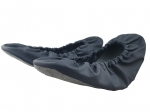 10-102/1PFI SZARE z FILCEM na spodach ochraniacze na buty, wielorazowe ortalionowe obuwie ochronne obuwie muzealne BISBUT - galeria - foto#2