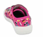 1-251X181 TIM RÓŻOWE:: półtrampki na rzep kapcie dziewczęce buciki obuwie dziecięce buty Befado 25-30 - galeria - foto#3