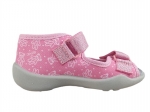 01-342P066 PAPI RÓŻOWE W MISIE :: WKŁADKI SKÓRZANE :: sandałki kapcie buciki obuwie wcz.dziecięce buty Befado Papi  18-25 - galeria - foto#3