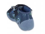 01-250P100 SNAKE GRANATOWE W  PIŁKI :: sandalki kapcie buciki obuwie dziecięce wcz.dziecięce buty Befado Snake - galeria - foto#4