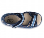 01-350P028 SNAKE GRANAT AUTKA :: WKŁADKI SKÓRZANE :: sandalki kapcie  buciki obuwie dziecięce sandały wcz.dziecięce buty Befado Snak - galeria - foto#5