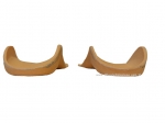 91-063-18 korytkowe ortopedyczne supinujące wkładki do obuwia dziecięcego, lekkie, kopolimerowe  ( 35 - 39 )  21,5cm-25,5cm Ormex - galeria - foto#2