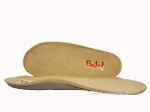 8-B-26gr BAJBUT granatowe buty sandałki trzewiki kapcie ortopedyczne profilaktyczne dziecięce z wkładką skórzaną z profilem 19-34  Bajbut - galeria - foto#4