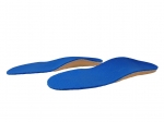 91-063-12 ortopedyczne supinujące wkładki do obuwia, lekkie, kopolimerowe, niebieskie  ( 34 - 46 )  22cm-30cm  Ormex - galeria - foto#2