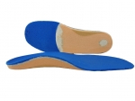 91-063-13 ortopedyczne supinujące wkładki do obuwia dziecięcego, lekkie, kopolimerowe niebieskie ( 22 - 33 ) 14cm - 21cm  Ormex - galeria - foto#3