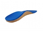 91-063-12 ortopedyczne supinujące wkładki do obuwia, lekkie, kopolimerowe, niebieskie  ( 34 - 46 )  22cm-30cm  Ormex - galeria - foto#4