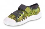 1-251X057 Tim zielono szare półtrampki na rzep kapcie buciki obuwie dziecięce buty Befado 25-30 - galeria - foto#1