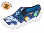 1-290X228 SKATE GRANAT kosmos : SKÓRZANA WYŚCIÓŁKA : kapcie buciki obuwie dziecięce przedszkolne szkolne Befado Skate - galeria - foto#1