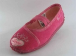 1-345/91 c.różowe czółenka-buciki dziewczęce Befado - galeria - foto#1