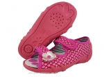 20-33-378 AMARANT KOTWICA różowe w kotwiczki sandałki - sandały profilaktyczne  - kapcie obuwie dziecięce Renbut  26-30 - galeria - foto#1