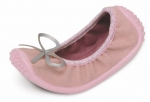 1-893/14 j.różowe czółenka baletki fasolki buciki dziewczęce Befado - galeria - foto#1