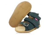 8-1002 szarygranat buty-sandałki-kapcie profilaktyczne ortopedyczne przedszk. 20-25 AURELKA - galeria - foto#1
