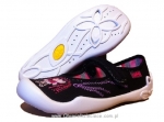 20-114Y074 BLANCA czarne czółenka dziewczęce kapcie buciki obuwie dziecięce  Befado 31-36 - galeria - foto#1