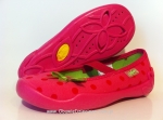 1-193X037 BLANCA różowe gwiazdki balerinki czółenka dziewczęce kapcie buciki obuwie dziecięce buty Befado  25-30 - galeria - foto#1