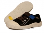 21-251Y047 TIM GRANATOWE półtrampki na rzep kapcie buciki obuwie dziecięce na rzep BEFADO  31-36 - galeria - foto#1