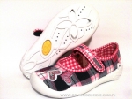 1-114X046 BLANCA balerinki czółenka dziewczęce kapcie-buciki obuwie dziecięce  Befado  25-30 - galeria - foto#1