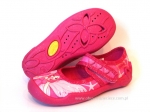 1-123X028 różowe balerinki czółenka dziewczęce kapcie-buciki obuwie dziecięce Befado  25-30 - galeria - foto#1