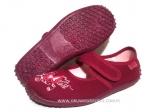 1-352X097 NELLY c.różowe balerinki czółenka-buciki obuwie dziewczęce Befado  25-30 - galeria - foto#1