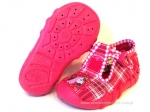 0-110P067 SPEEDY różowe kapcie-buciki-obuwie dziecięce poniemowlęce Befado  18-26 - galeria - foto#1