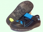1-251X015 Tim czarne  półtrampki na rzep kapcie buciki obuwie dziecięce Befado 25-30 - galeria - foto#1