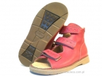 8-B-26rż D BAJBUT c.różowe buty sandały trzewiki kapcie ortopedyczne profilaktyczne dziecięce  35-39  Bajbut - galeria - foto#1