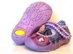 0-109P048 SPEEDY fioletowe  kapcie-buciki-czółenka-obuwie dziecięce poniemowlęce Befado  20-25 - galeria - foto#1