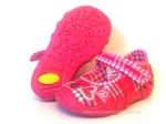 0-109P050 SPEEDY różowe  kapcie-buciki-czółenka-obuwie  dziecięce poniemowlęce Befado  20-25 - galeria - foto#1