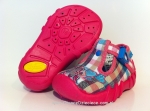 0-110P180 SPEEDY w kratkę kapcie buciki obuwie dziecięce poniemowlęce Befado  18-26 - galeria - foto#1