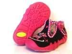 0-110P107 SPEEDY granatowe kapcie-buciki obuwie dziecięce poniemowlęce Befado  18-26 - galeria - foto#1