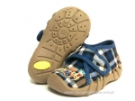 0-112P058 SPEEDY kapcie buciki obuwie dziecięce na rzep poniemowlęce buty dla dziecka Befado  18-26 - galeria - foto#1