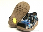01-217P034 SNAKE w kratke kapcie buciki sandałki obuwie wcz.dziecięce Befado  20-25 - galeria - foto#1