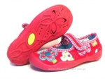1-114X050 BLANCA różowe balerinki czółenka dziewczęce kapcie-buciki obuwie dziecięce  Befado - galeria - foto#1