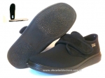 62-036D006 Dr Orto CZARNE elastyczne obuwie profilaktyczno-ortopedyczne damskie - męskie BEFADO  Dr Orto System 36 - 41 - galeria - foto#1