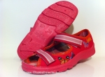 20-969X057 MAX JUNIOR różowe motylki sandałki kapcie, obuwie dziecięce profilaktyczne Befado 25-30 - galeria - foto#1
