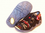 01-217P009 SNAKE granatowe kapcie buciki sandałki obuwie wcz.dziecięce Befado  18-25 - galeria - foto#1