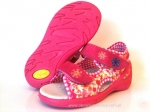 20-065X054 SUNNY różowe sandałki - sandały profilaktyczne  - kapcie obuwie dziecięce Befado  26-30 - galeria - foto#1