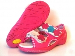 20-065X053 SUNNY c.różowe sandałki - sandały profilaktyczne  - kapcie obuwie dziecięce Befado  26-30 - galeria - foto#1