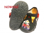 0-110P004 SPEEDY szare kapcie buciki obuwie dziecięce poniemowlęce Befado  18-26 - galeria - foto#1