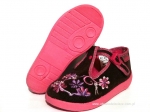 0-554S167 KAY brązowo różowe kapcie-buciki obuwie wcz.dziecięce Befado  18-26 - galeria - foto#1