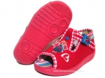01-631P244 KAY różowe kapcie buciki sandałki obuwie : WKŁADKI SKÓRZANE : wcz.dziecięce  Befado  18-26 - galeria - foto#1
