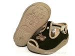 01-947P082 KOALA oliwkowe sandałki obuwie dziecięce Befado - galeria - foto#1
